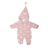 Newborn Boys Full Sleeves Romper - Peach, Kids, New Born Boys Rompers, Chase Value, Chase Value