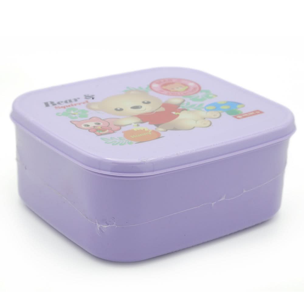 Listy Box (L) MC-33 - Purple, Kids, Tiffin Boxes And Bottles, Chase Value, Chase Value