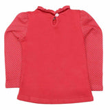 Girls Full Sleeves T Shirt - Maroon, Kids, Girls T-Shirts, Chase Value, Chase Value
