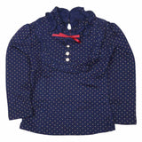 Girls Full Sleeves T Shirt - Navy Blue, Kids, Girls T-Shirts, Chase Value, Chase Value