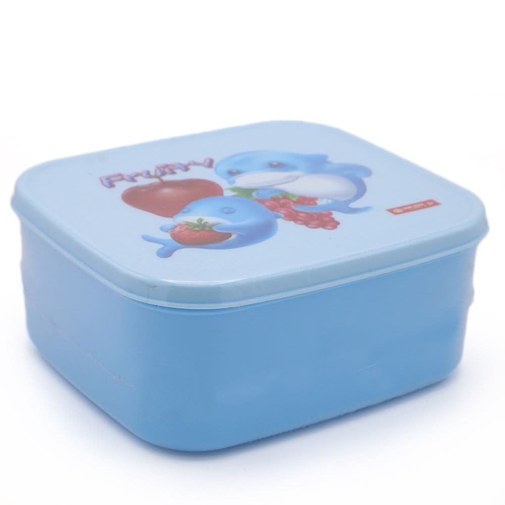 Listy Box (L) MC-33 - Blue, Kids, Tiffin Boxes And Bottles, Chase Value, Chase Value