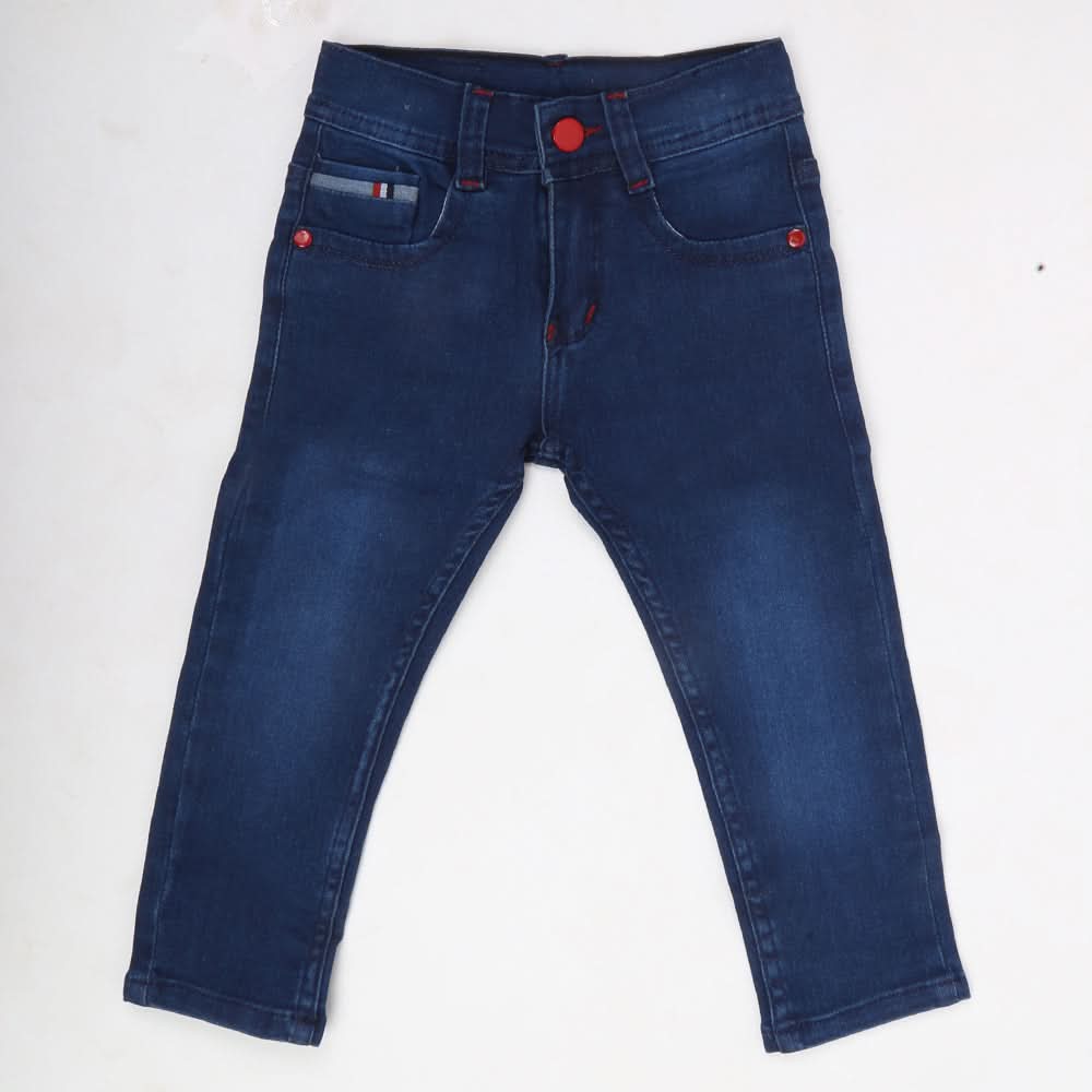 Boys Denim Pant - Blue, Kids, Boys Pants, Chase Value, Chase Value