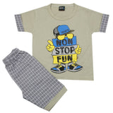 Boys Short Suit - Light Green, Kids, Boys Sets And Suits, Chase Value, Chase Value