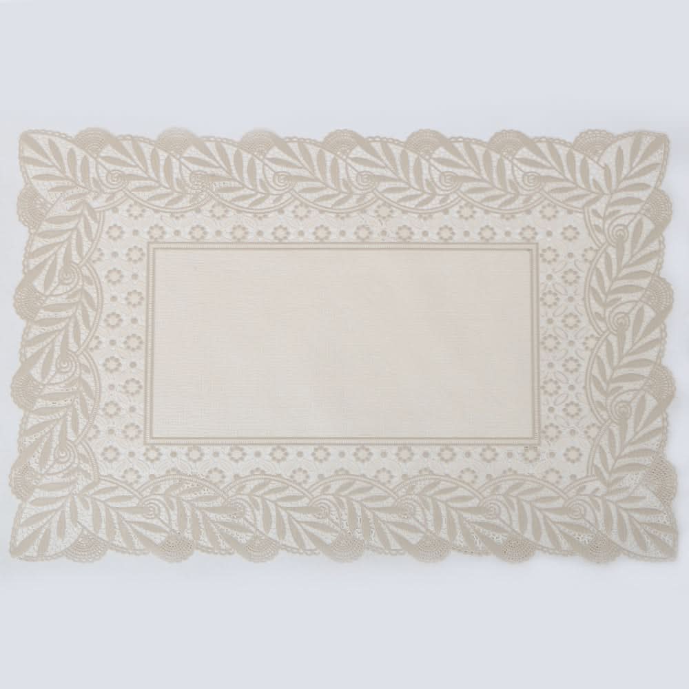 Centre Table Mat 3 Piece Set - Fawn, Home & Lifestyle, Mats, Chase Value, Chase Value