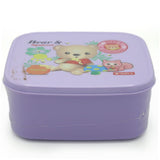 Listy Box (L) MC-33 - Purple, Kids, Tiffin Boxes And Bottles, Chase Value, Chase Value