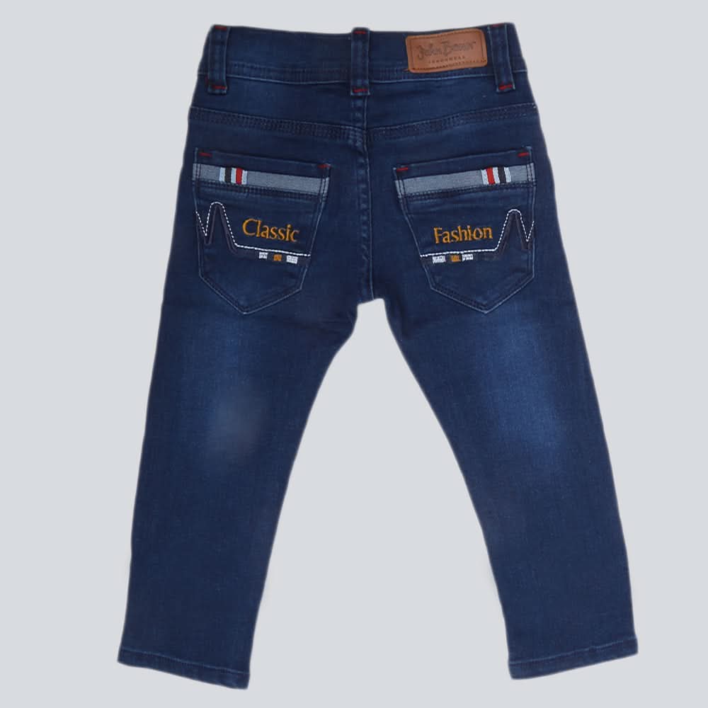 Boys Denim Pant - Blue, Kids, Boys Pants, Chase Value, Chase Value