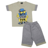 Boys Short Suit - Light Green, Kids, Boys Sets And Suits, Chase Value, Chase Value