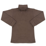 Girls High Neck - Brown, Girls High Neck, Chase Value, Chase Value