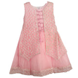 Girls Fancy Frock - Light Pink, Kids, Girls Frocks, Chase Value, Chase Value