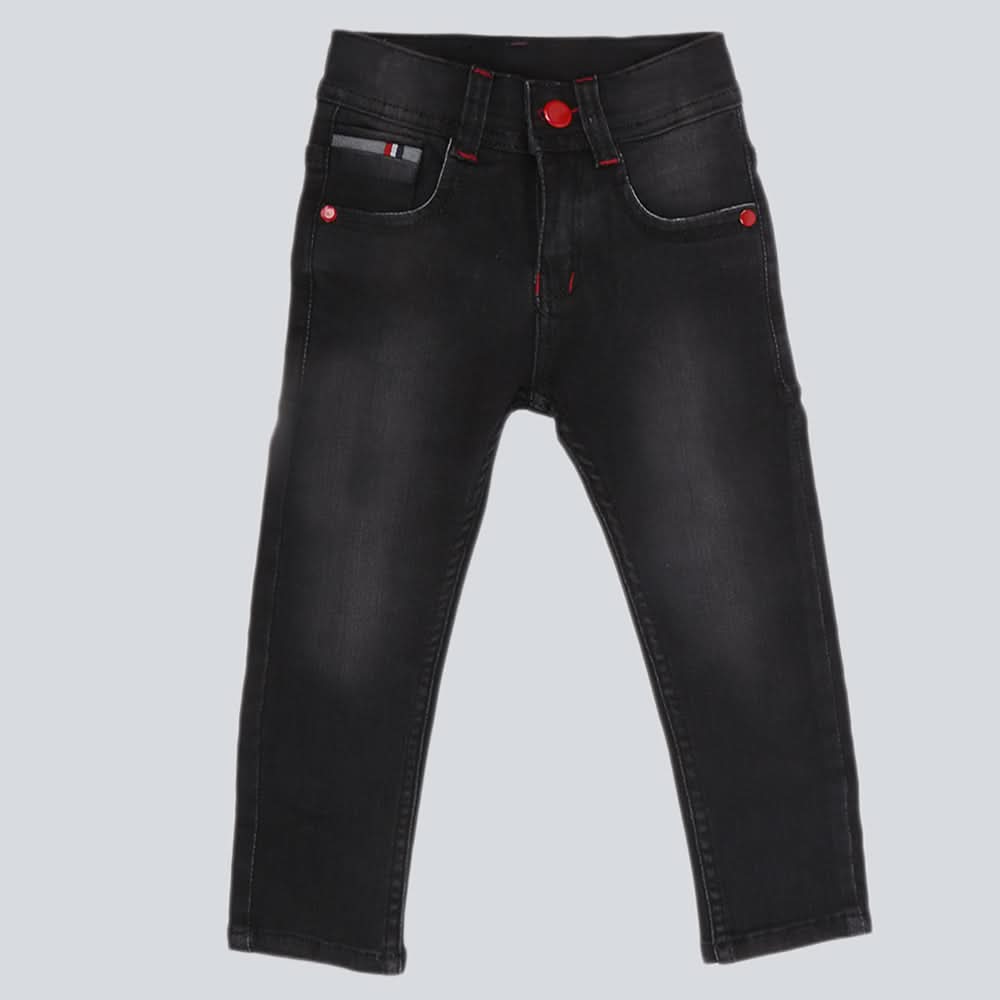 Boys Denim Pant - Black, Kids, Boys Pants, Chase Value, Chase Value