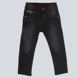 Boys Denim Pant - Black, Kids, Boys Pants, Chase Value, Chase Value
