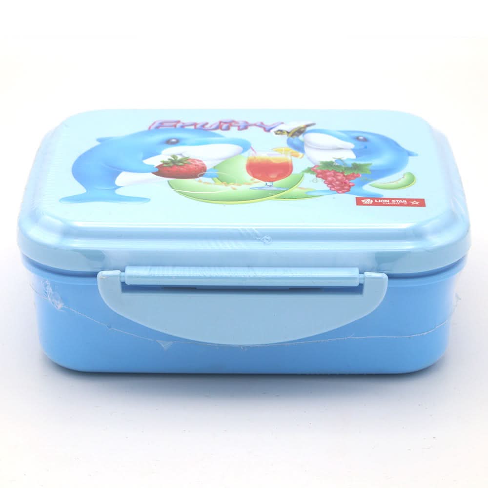 Enzo Clip Box SB-33 - Blue, Kids, Tiffin Boxes And Bottles, Chase Value, Chase Value