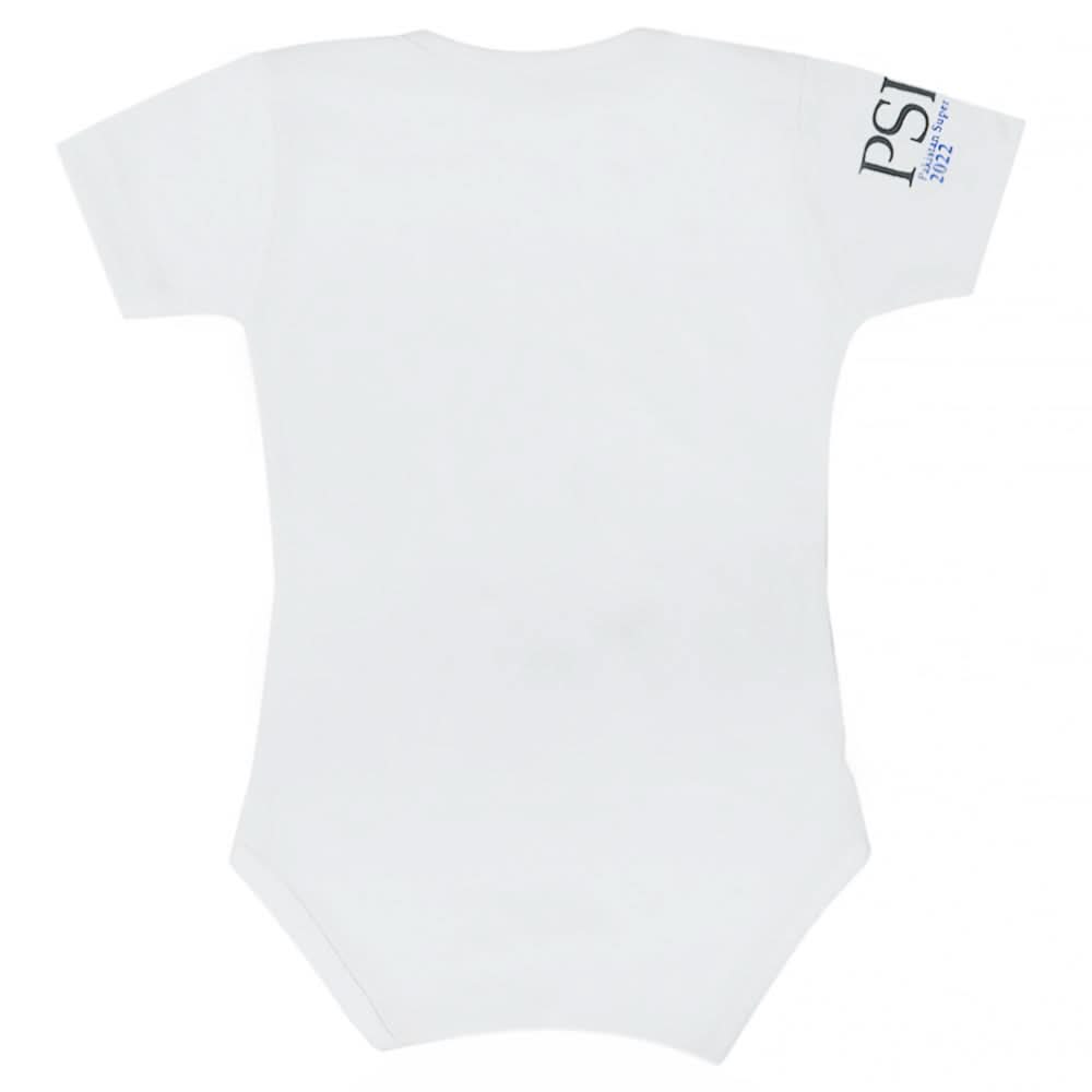 Newborn Karachi Kings Half Sleeves Romper - White, Kids, New Born Boys Rompers, Kids, New Born Girls Rompers, Chase Value, Chase Value