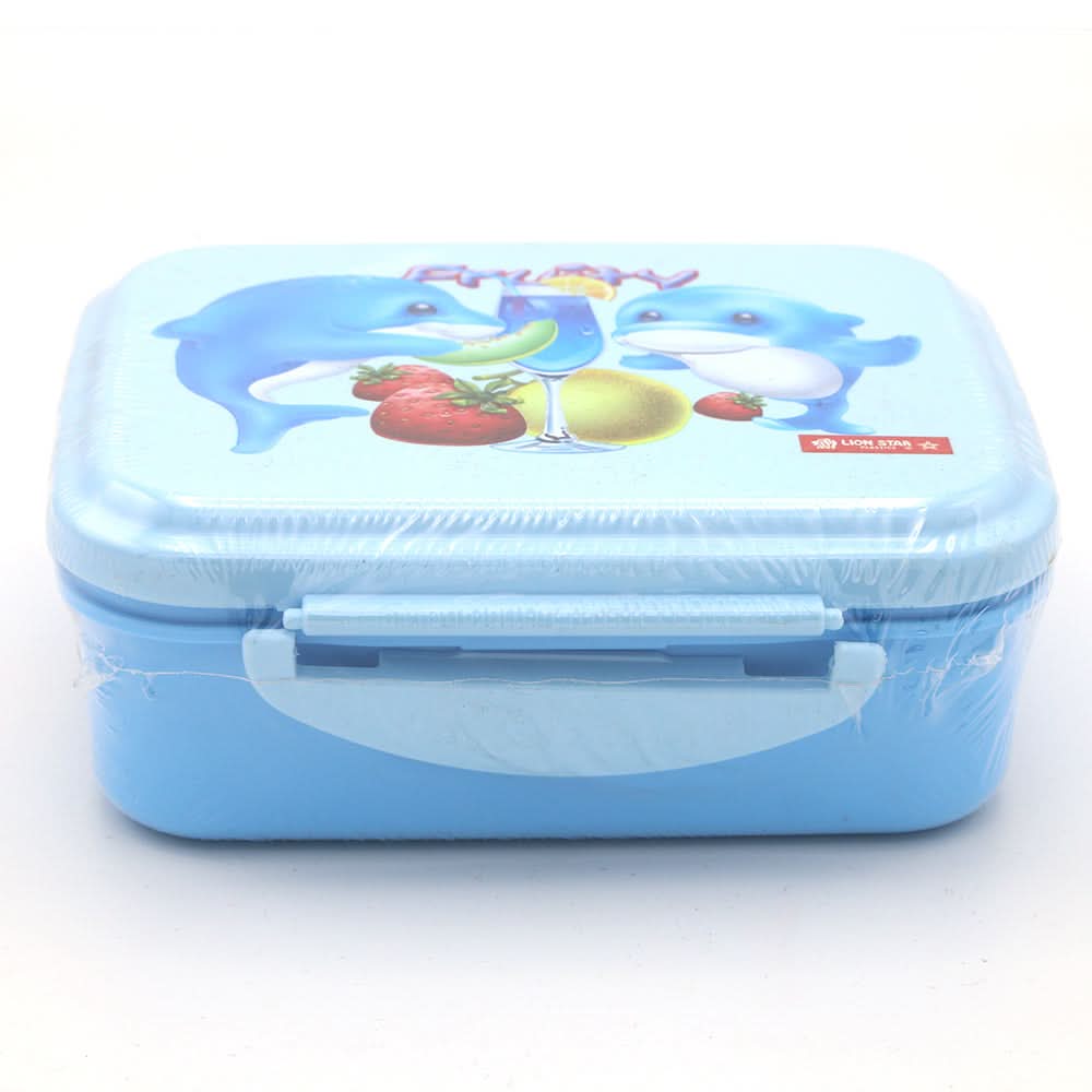 Enzo Clip Box SB-33 - Blue, Kids, Tiffin Boxes And Bottles, Chase Value, Chase Value