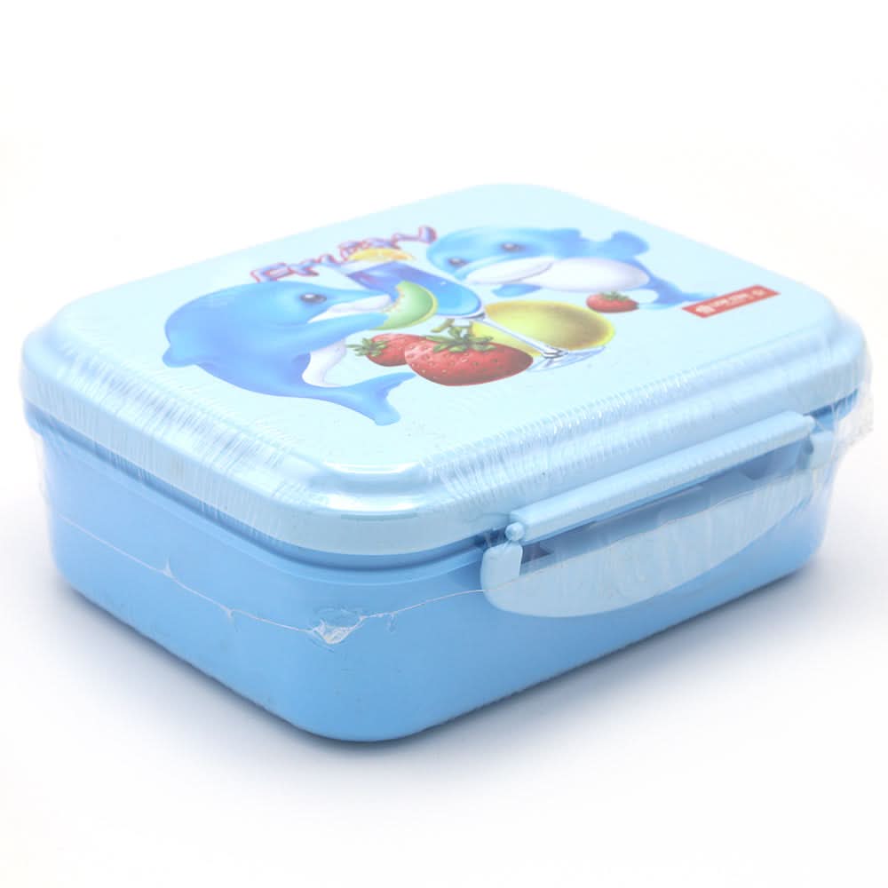 Enzo Clip Box SB-33 - Blue, Kids, Tiffin Boxes And Bottles, Chase Value, Chase Value