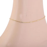 Women's Anklet - Golden, Women, Foot Jewellery, Chase Value, Chase Value