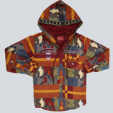 Boys Casual Shirt Full Sleeves 2Pcs Suit - Maroon, Kids, Boys Shirts, Chase Value, Chase Value