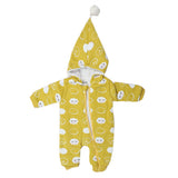 Newborn Boys Full Sleeves Romper - Yellow, Kids, New Born Boys Rompers, Chase Value, Chase Value