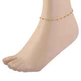 Women's Anklet  - Golden, Women, Foot Jewellery, Chase Value, Chase Value