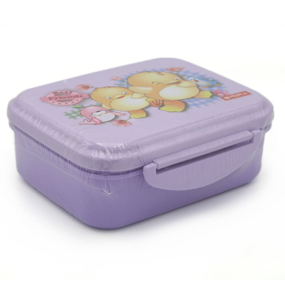 Enzo Clip Box SB-33 - Purple, Kids, Tiffin Boxes And Bottles, Chase Value, Chase Value