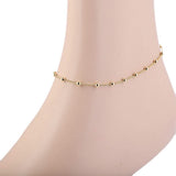 Women's Anklet  - Golden, Women, Foot Jewellery, Chase Value, Chase Value