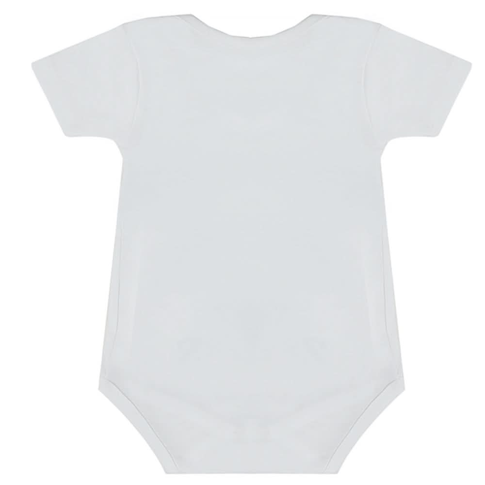 Newborn Lahore Qalandars Half Sleeves Romper - White, Kids, New Born Boys Rompers, Kids, New Born Girls Rompers, Chase Value, Chase Value