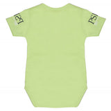 Newborn Lahore Qalandars Half Sleeves Romper - Green, Kids, New Born Boys Rompers, Kids, New Born Girls Rompers, Chase Value, Chase Value