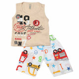 Boys Sando Suit - Beige, Kids, Boys Sets And Suits, Chase Value, Chase Value