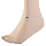 Women's Anklet - Silver, Women, Foot Jewellery, Chase Value, Chase Value