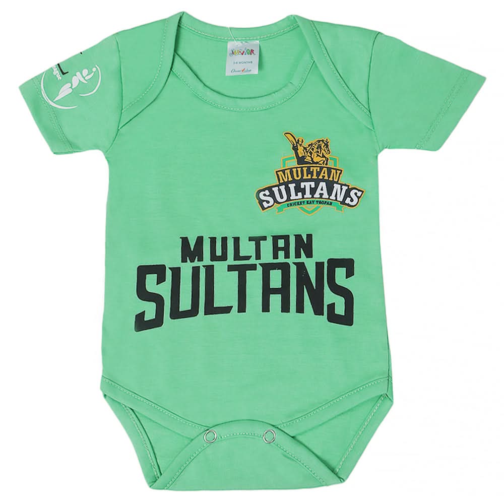 Newborn Multan Sultan Half Sleeves Romper - Sea Green, Kids, New Born Boys Rompers, Kids, New Born Girls Rompers, Chase Value, Chase Value