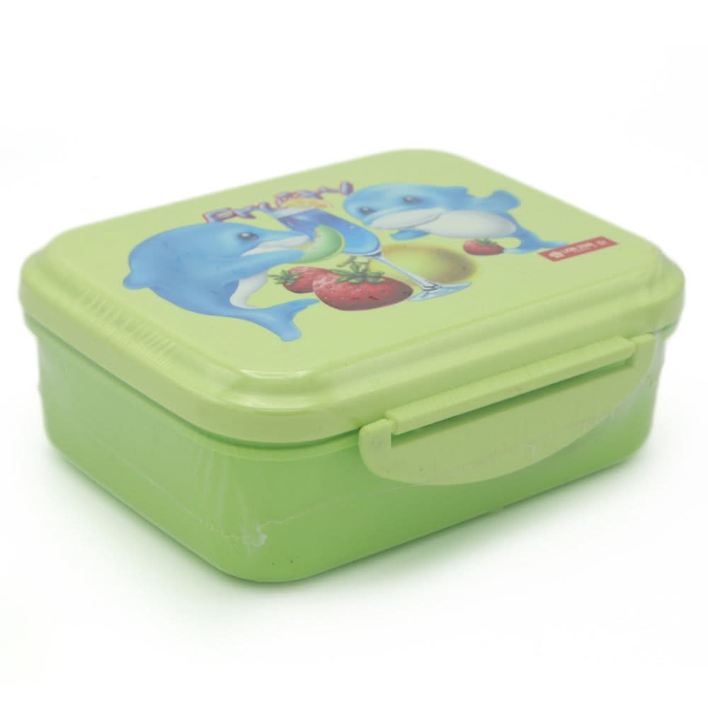 Enzo Clip Box SB-33 - Green, Kids, Tiffin Boxes And Bottles, Chase Value, Chase Value