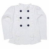 Girls Full Sleeves T Shirt - White, Kids, Girls T-Shirts, Chase Value, Chase Value