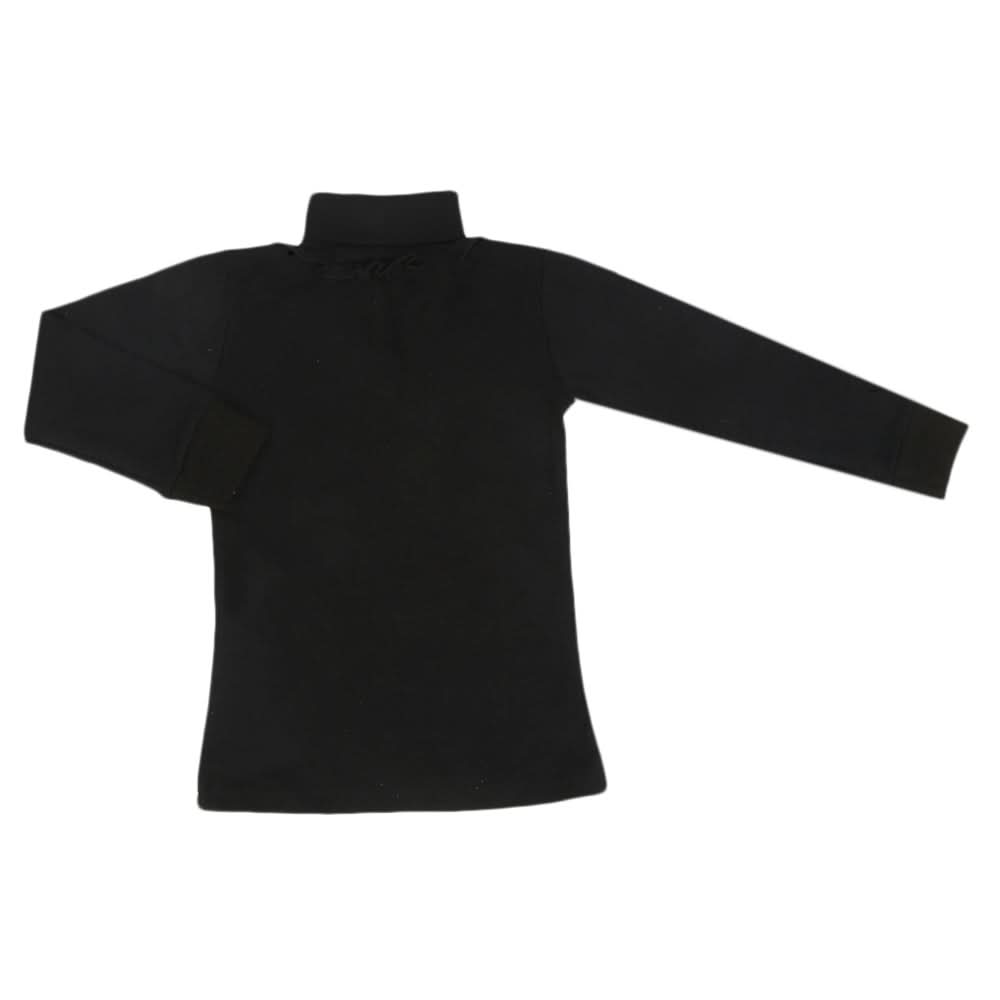 Girls High Neck - Black, Girls High Neck, Chase Value, Chase Value