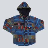 Boys Casual Shirt Full Sleeves 2Pcs Suit - Blue, Kids, Boys Shirts, Chase Value, Chase Value