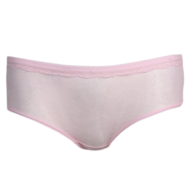 Women's Fancy Panty - Light Pink, Undergarments, Chase Value, Chase Value