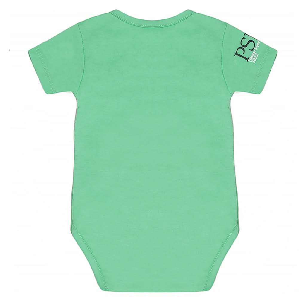Newborn Multan Sultan Half Sleeves Romper - Sea Green, Kids, New Born Boys Rompers, Kids, New Born Girls Rompers, Chase Value, Chase Value