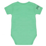 Newborn Multan Sultan Half Sleeves Romper - Sea Green, Kids, New Born Boys Rompers, Kids, New Born Girls Rompers, Chase Value, Chase Value