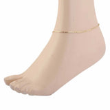 Women's Anklet - Golden, Women, Foot Jewellery, Chase Value, Chase Value