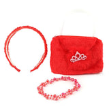Girls Mala Gift Set - Red, Kids, Jewellery Sets, Chase Value, Chase Value