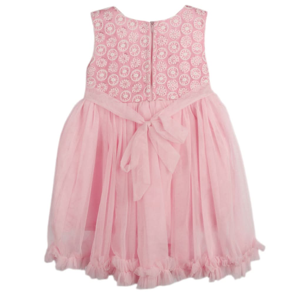 Girls Fancy Frock - Light Pink, Kids, Girls Frocks, Chase Value, Chase Value