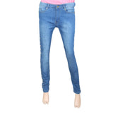 Women's Pearl Denim Pant - Light Blue, Women, Pants & Tights, Chase Value, Chase Value