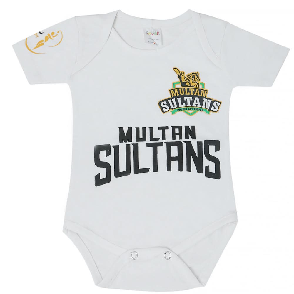 Newborn Multan Sultan Half Sleeves Romper - White, Kids, New Born Boys Rompers, Kids, New Born Girls Rompers, Chase Value, Chase Value