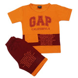 Boys Short Suit - Orange, Kids, Boys Sets And Suits, Chase Value, Chase Value