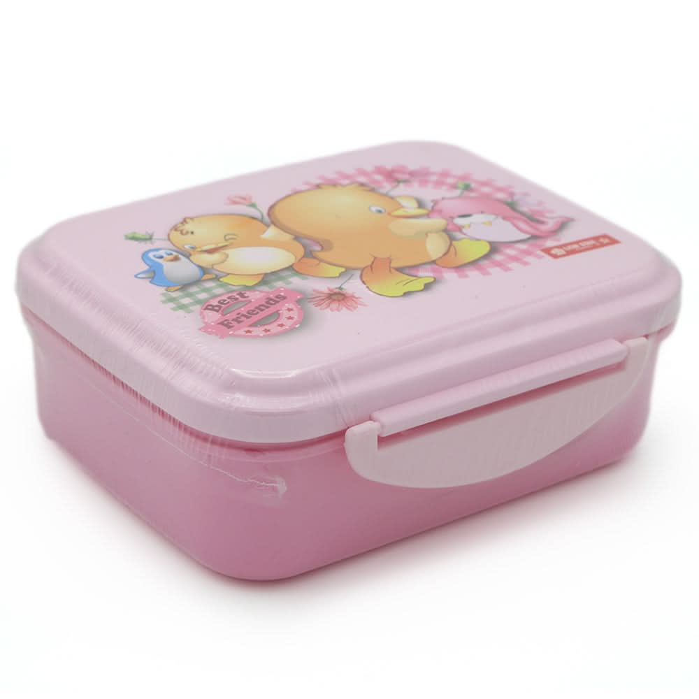 Enzo Clip Box SB-33 - Pink, Kids, Tiffin Boxes And Bottles, Chase Value, Chase Value