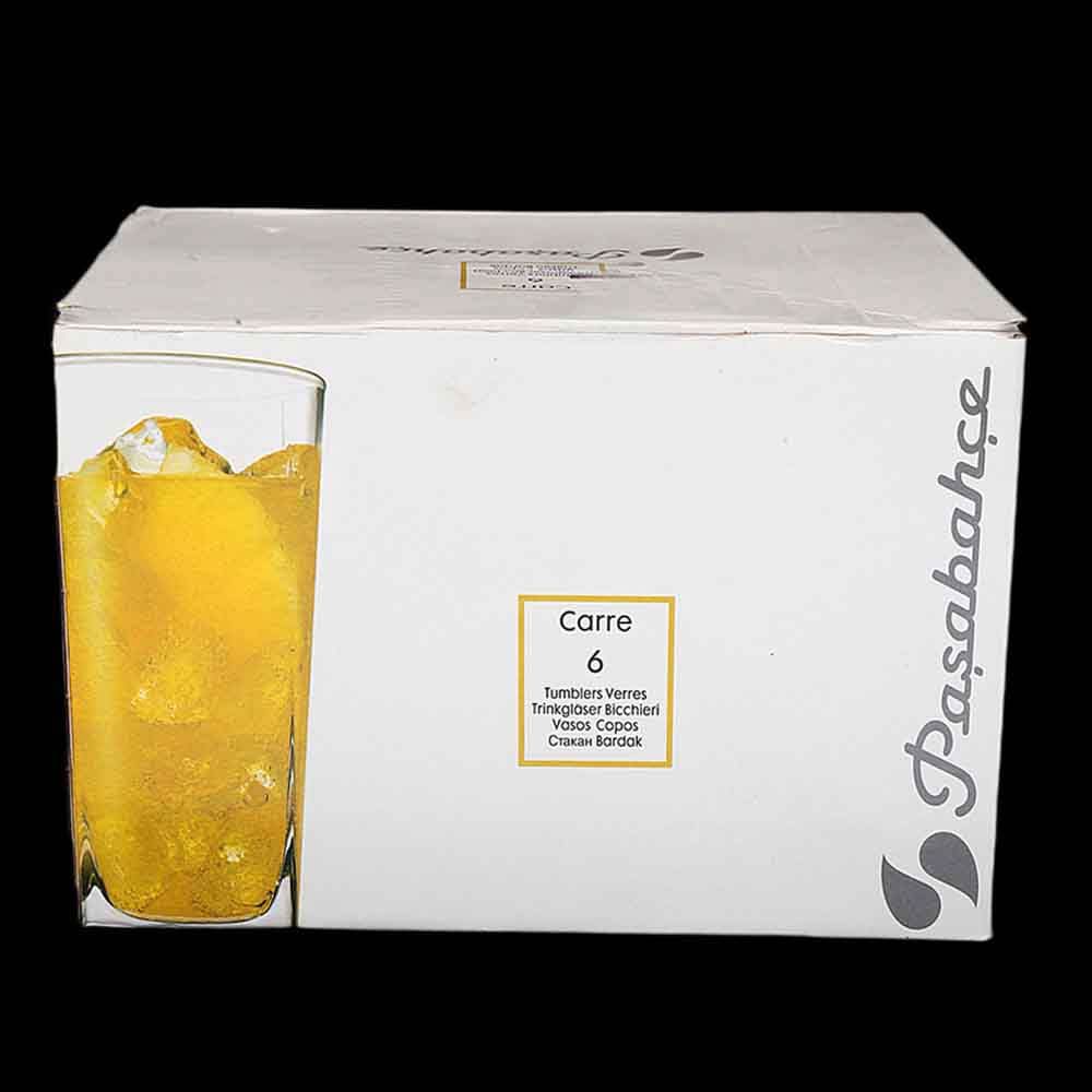 Glass Set  6 Pcs, Home & Lifestyle, Glassware & Drinkware, Chase Value, Chase Value