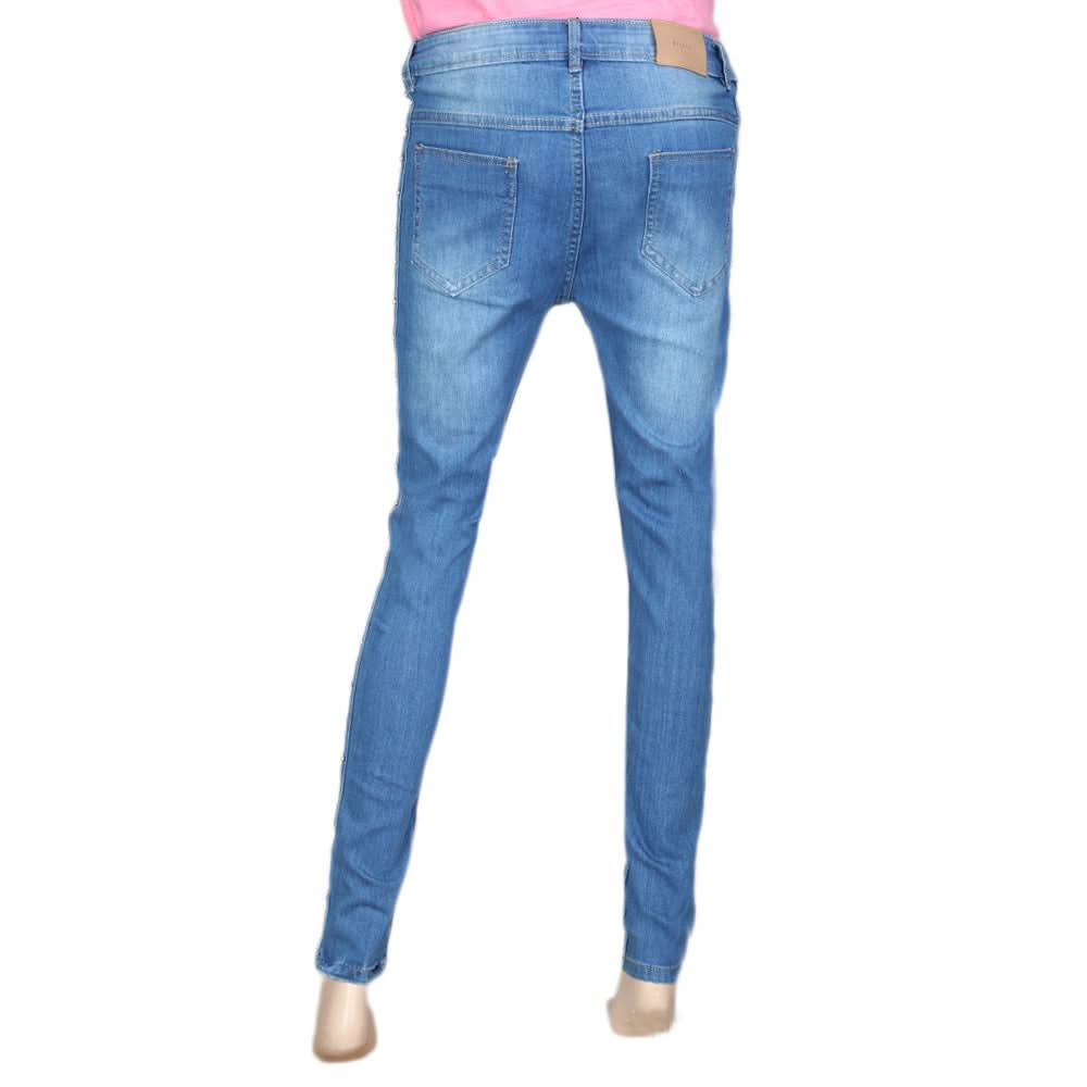 Women's Pearl Denim Pant - Light Blue, Women, Pants & Tights, Chase Value, Chase Value