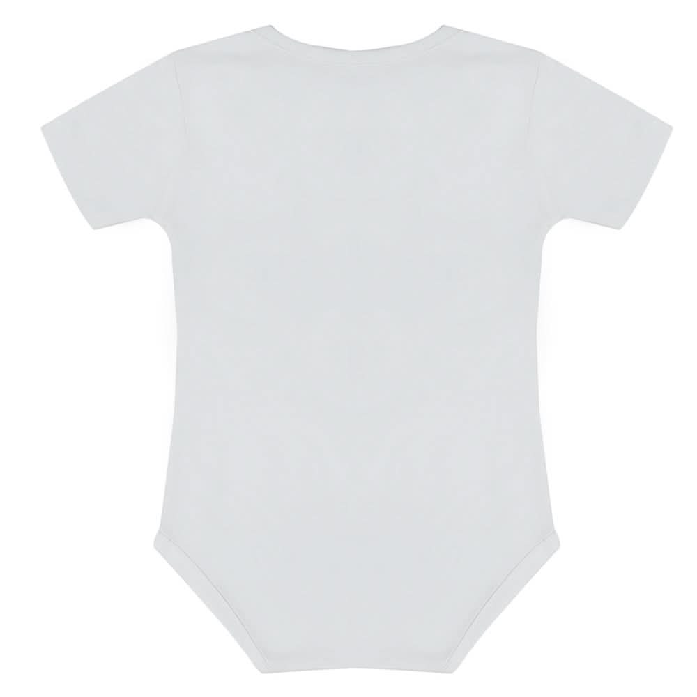 Newborn Peshawar Zalmi Half Sleeves Romper - White, Kids, New Born Boys Rompers, Kids, New Born Girls Rompers, Chase Value, Chase Value