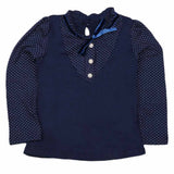 Girls Full Sleeves T Shirt - Navy Blue, Kids, Girls T-Shirts, Chase Value, Chase Value