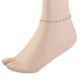 Women's Anklet - Silver, Women, Foot Jewellery, Chase Value, Chase Value