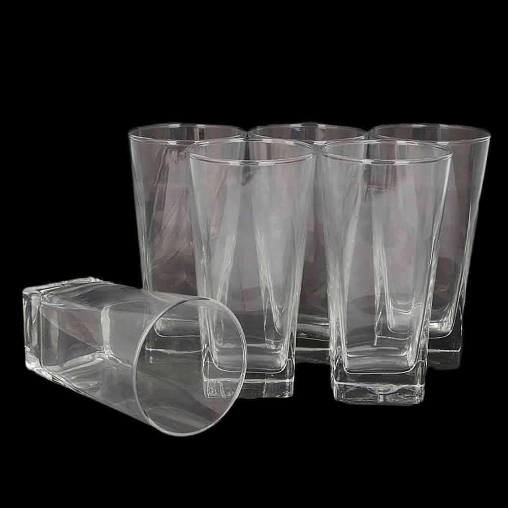 Glass Set  6 Pcs, Home & Lifestyle, Glassware & Drinkware, Chase Value, Chase Value